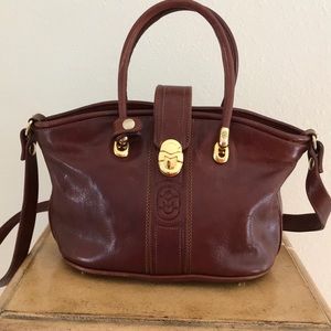 Marino Orlando leather handbag